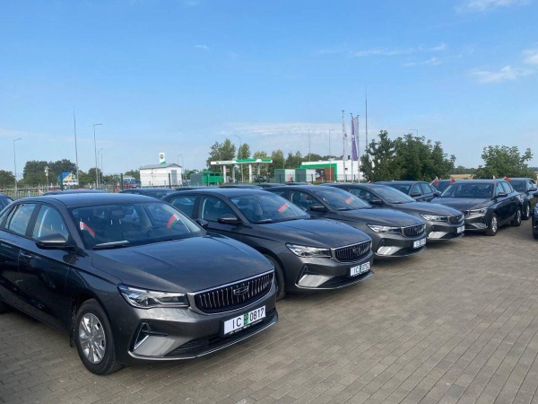 Автопарк Стародорожской районной больницы пополнился новым автомобилем Geely Emgrand Автопарк Стародорожской районной больницы пополнился новым автомобилем Geely Emgrand