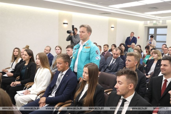 Сергеенко: Брестская область эффективно работает со своим кадровым резервом Сергеенко: Брестская область эффективно работает со своим кадровым резервом