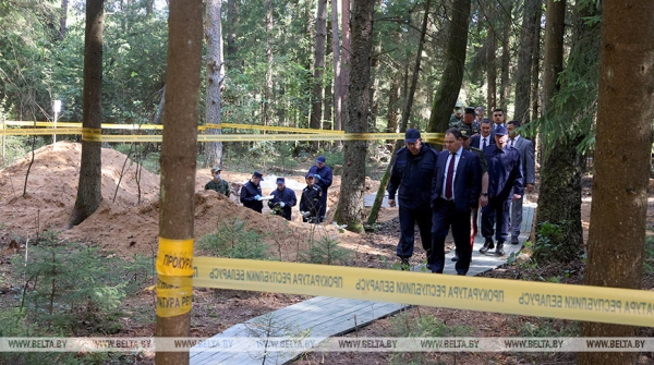 Головченко: в Беларуси проводится скоординированная работа по увековечению памяти жертв геноцида Головченко: в Беларуси проводится скоординированная работа по увековечению памяти жертв геноцида