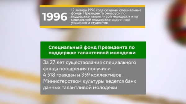 Лукашенко называет их "будущим страны". Рассказываем о главном богатстве Беларуси