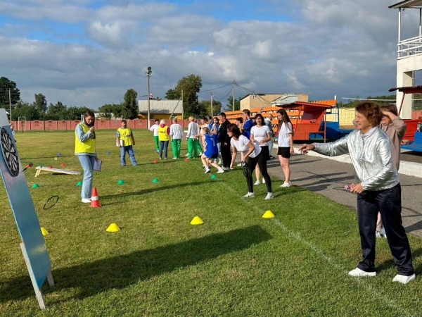 Медики Стародорожской ЦРБ соревновались за звание самых спортивных Медики Стародорожской ЦРБ соревновались за звание самых спортивных