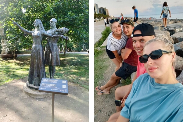 Белорусы на старенькой AUDI махнули в Грузию и обратно