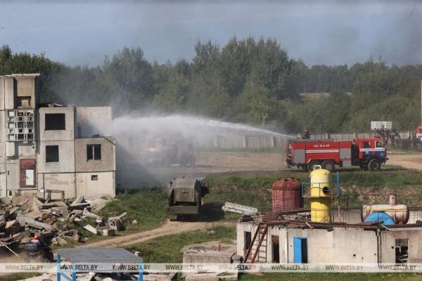Вольфович: на учении "Скала-2023" спасательные подразделения ОДКБ показали слаженные действия Вольфович: на учении "Скала-2023" спасательные подразделения ОДКБ показали слаженные действия