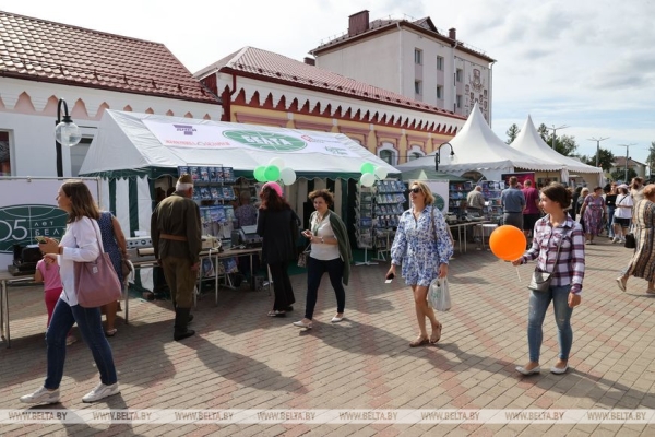 От прошлого к современности репортерского дела: в День письменности БЕЛТА представила свой павильон От прошлого к современности репортерского дела: в День письменности БЕЛТА представила свой павильон