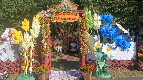 Посмотрите, какие колоритные &laquo;сельские подворья&raquo; приглашают гостей районных &laquo;Дожинок&raquo;!