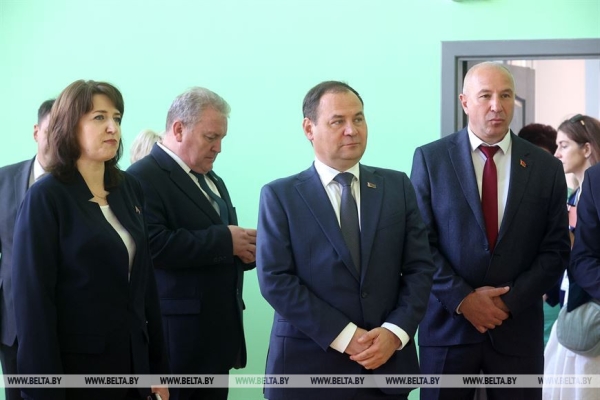 Головченко дал оценку готовности учреждений образования к новому учебному году