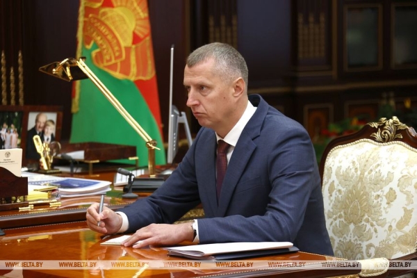 Лукашенко обсудил с Крутым экспорт в Россию и повестку предстоящей встречи с Путиным Лукашенко обсудил с Крутым экспорт в Россию и повестку предстоящей встречи с Путиным