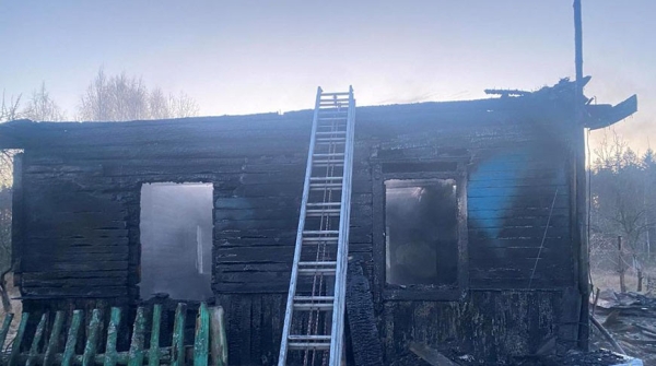 В Стародорожском районе женщина сгорела при пожаре в доме В Стародорожском районе женщина сгорела при пожаре в доме