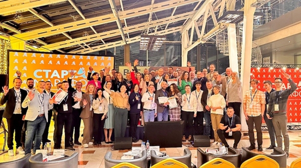 Финал Стартап-марафона Белагропромбанка прошел в рамках Белорусского инвестиционного форума в Москве Финал Стартап-марафона Белагропромбанка прошел в рамках Белорусского инвестиционного форума в Москве