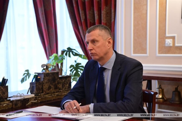 Лукашенко обсудил с Крутым работу в ЕАЭС и экспорт Лукашенко обсудил с Крутым работу в ЕАЭС и экспорт