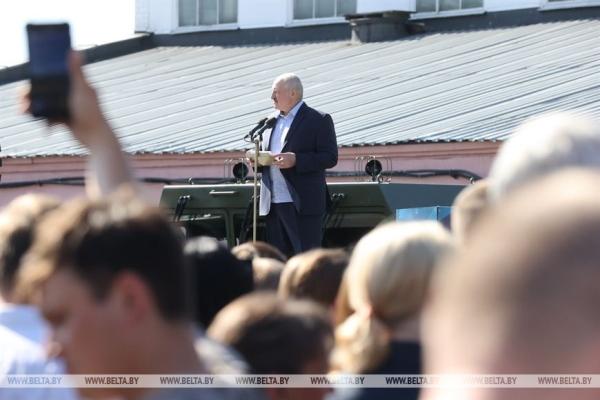 Опора "Полонезов" и база "Волатов". Почему МЗКТ - одно из любимых предприятий Лукашенко Опора "Полонезов" и база "Волатов". Почему МЗКТ - одно из любимых предприятий Лукашенко