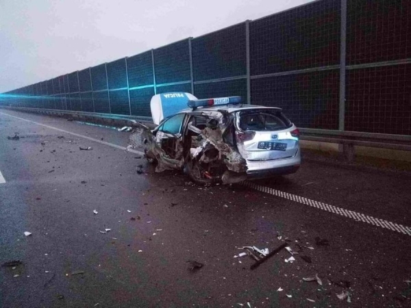 Что стало с польской полицией, которую «прошил» автобус из Варшавы в Гродно