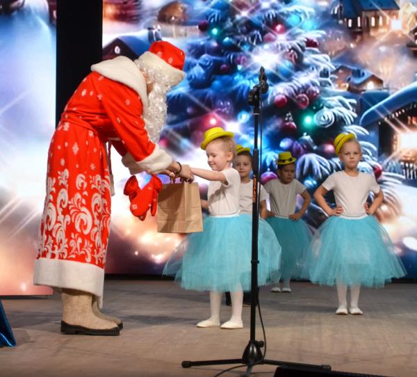 В Старых Дорогах стартовала акция «Наши дети»