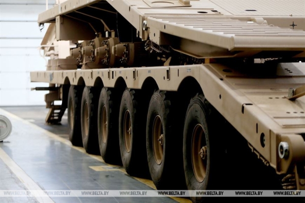 Опора "Полонезов" и база "Волатов". Почему МЗКТ - одно из любимых предприятий Лукашенко Опора "Полонезов" и база "Волатов". Почему МЗКТ - одно из любимых предприятий Лукашенко