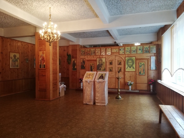 Первому в стране полковому храму &mdash; 20 лет, и он находится в Старых Дорогах