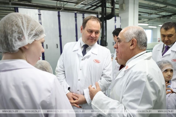 Главы правительств стран СНГ ознакомились с продукцией предприятий холдинга "Объединенные кондитеры" Главы правительств стран СНГ ознакомились с продукцией предприятий холдинга "Объединенные кондитеры"