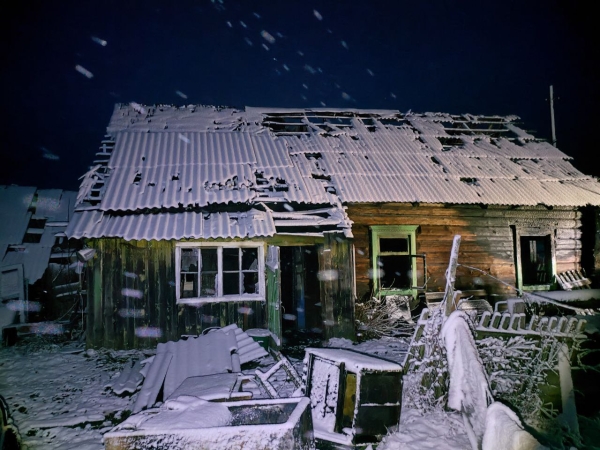 В Стародорожском районе дом загорелся из-за трещин в дымоходе В Стародорожском районе дом загорелся из-за трещин в дымоходе