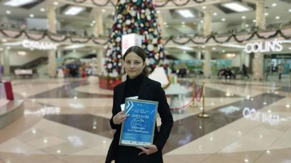 Анна Пархимович стала победительницей областного этапа турнира «Сила закона» Анна Пархимович стала победительницей областного этапа турнира «Сила закона»