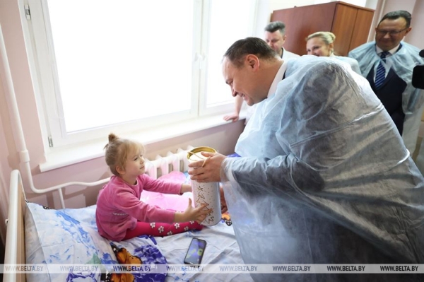 Головченко о РНПЦ травматологии: мы видим здесь чудеса, которые сотворили руки белорусских врачей