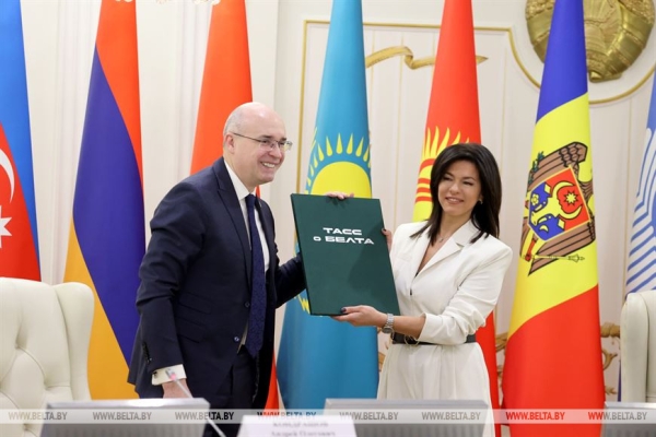 Совместные проекты и инициативы. Что обсуждали на Информсовете стран СНГ в Минске