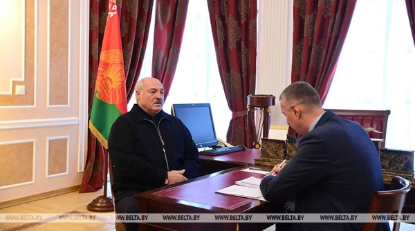 Лукашенко обсудил с Крутым работу в ЕАЭС и экспорт Лукашенко обсудил с Крутым работу в ЕАЭС и экспорт