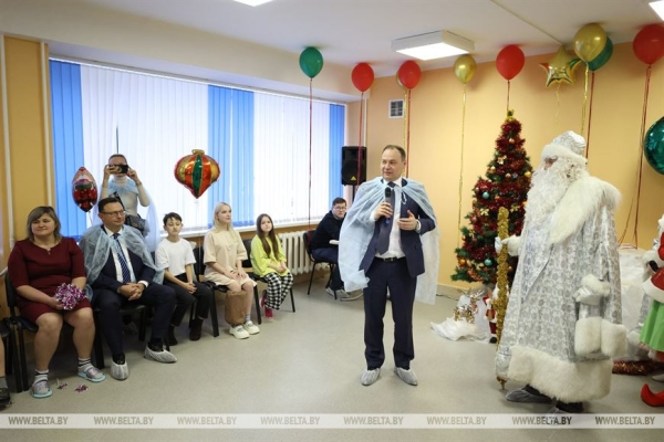 Головченко о РНПЦ травматологии: мы видим здесь чудеса, которые сотворили руки белорусских врачей