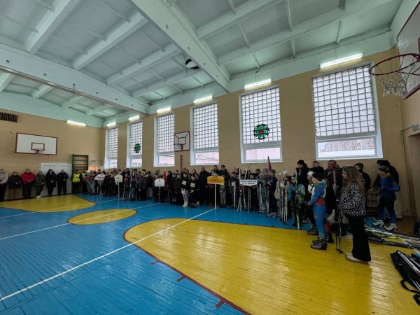 В Старых Дорогах прошли соревнования по биатлону «Снежный снайпер» В Старых Дорогах прошли соревнования по биатлону «Снежный снайпер»