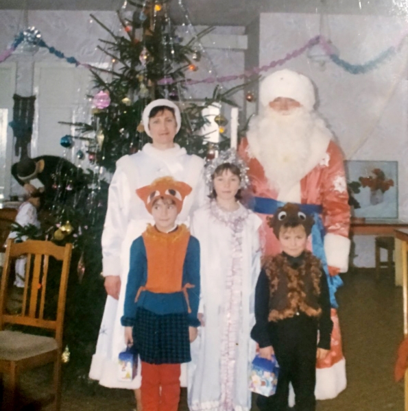 В Старых Дорогах живет Дед Мороз с 20-летним стажем В Старых Дорогах живет Дед Мороз с 20-летним стажем