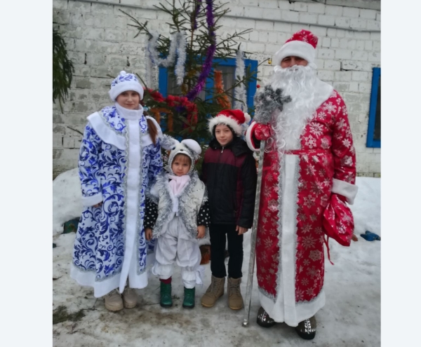 В Старых Дорогах живет Дед Мороз с 20-летним стажем В Старых Дорогах живет Дед Мороз с 20-летним стажем