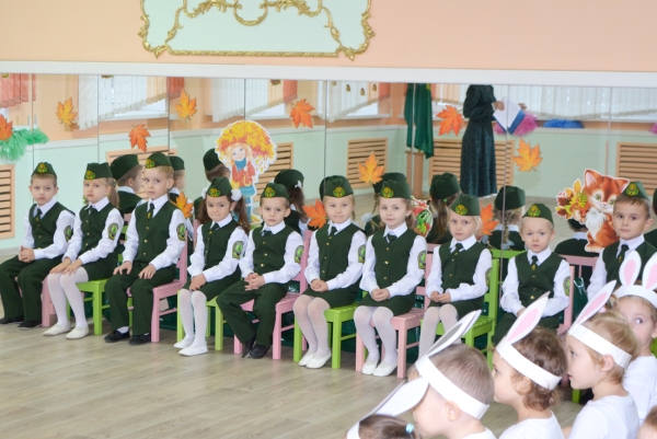 Детсадовцев приняли в юные лесоводы: в Старых Дорогах открылось дошкольное лесничество Детсадовцев приняли в юные лесоводы: в Старых Дорогах открылось дошкольное лесничество