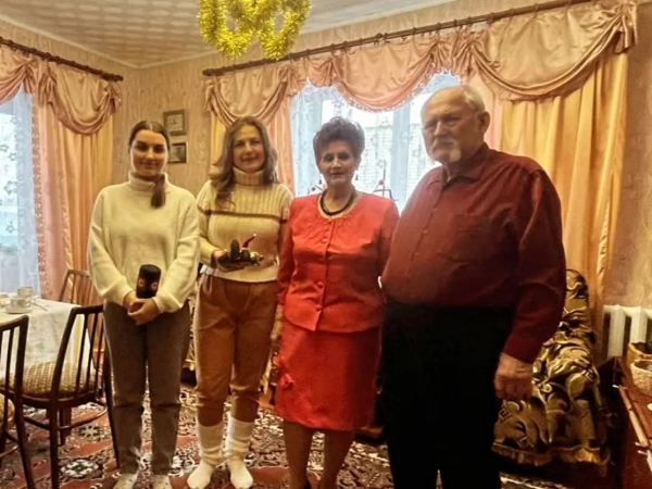 В Старых Дорогах поздравляли пары, которые вместе 50 лет