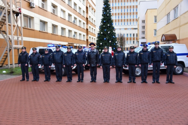 Автопарк Стародорожского РОВД пополнил новый УАЗ Патриот Автопарк Стародорожского РОВД пополнил новый УАЗ Патриот