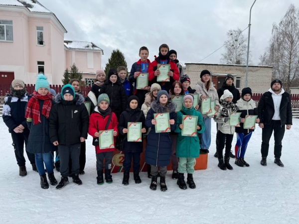 В Старых Дорогах прошли соревнования по биатлону «Снежный снайпер» В Старых Дорогах прошли соревнования по биатлону «Снежный снайпер»