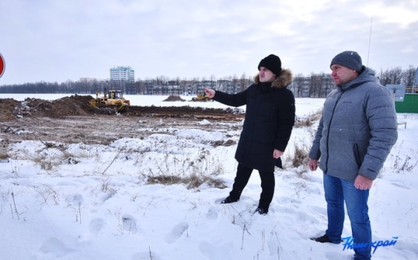 Грандиозная перспективная стройка началась в Барановичах