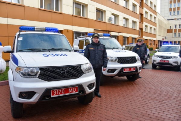 Автопарк Стародорожского РОВД пополнил новый УАЗ Патриот Автопарк Стародорожского РОВД пополнил новый УАЗ Патриот