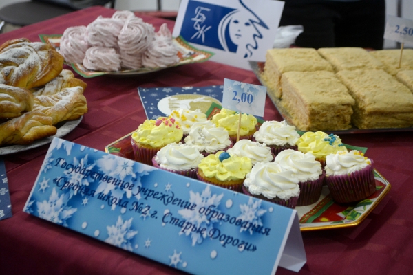 Благотворительная ярмарка районного женсовета прошла во Дворце культуры Благотворительная ярмарка районного женсовета прошла во Дворце культуры