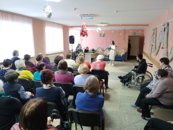 В центре соцобслуживания стартовала благотворительная акция «От всей души» В центре соцобслуживания стартовала благотворительная акция «От всей души»