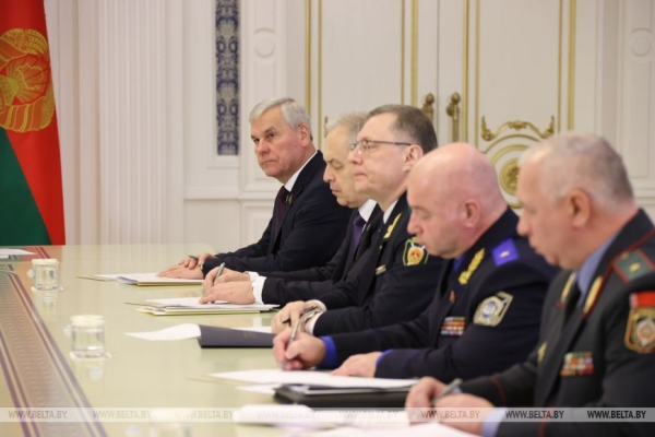 «Кого мы задерживаем? Кого осуждаем?» Лукашенко поднял вопрос справедливости мер уголовного наказания