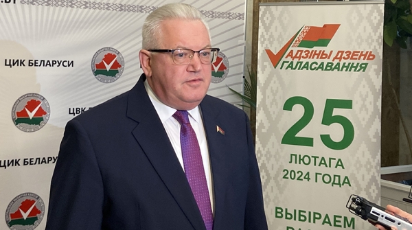 Председатель ЦИК рассказал о сформированных участках для голосования Председатель ЦИК рассказал о сформированных участках для голосования