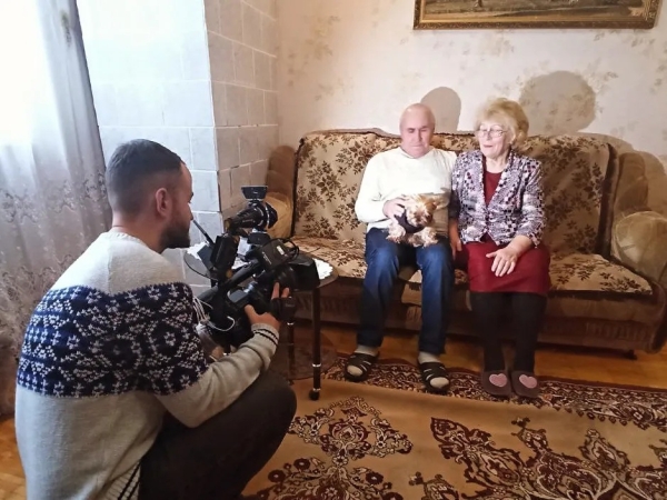 В Старых Дорогах поздравляли пары, которые вместе 50 лет