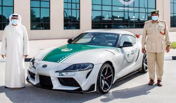 Топ-10 роскошных полицейских автомобилей Дубая