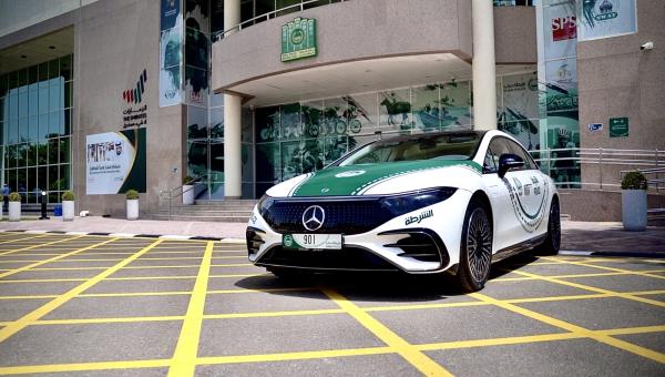 Топ-10 роскошных полицейских автомобилей Дубая