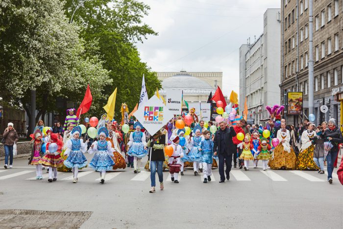 &laquo;Жыў-быў заяц&raquo; у Віцебску, а потым на&nbsp;&laquo;Перекрёсток&raquo; Навасібірска&nbsp;паляцеў