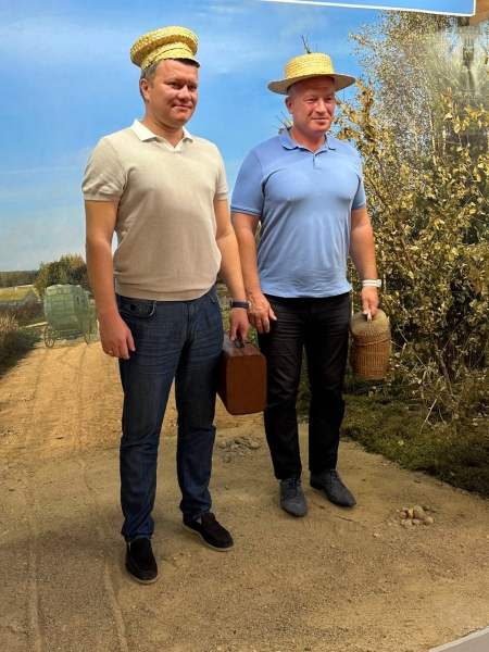 В Старые Дороги с визитом приехала делегация из Татарстана В Старые Дороги с визитом приехала делегация из Татарстана