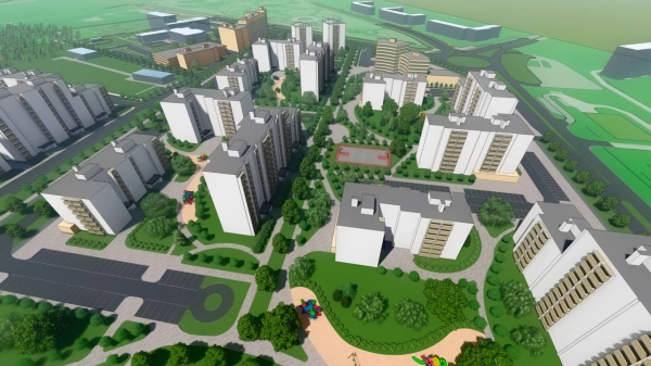 Новый жилой район появится в Бресте Новый жилой район появится в Бресте