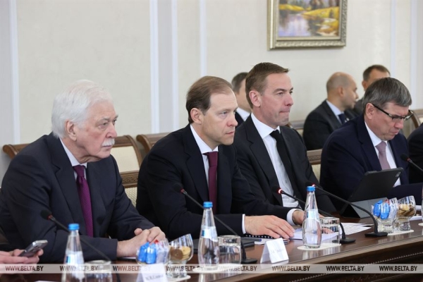 Единая промышленная политика и технологический суверенитет: Головченко о приоритетах сотрудничества с Россией Единая промышленная политика и технологический суверенитет: Головченко о приоритетах сотрудничества с Россией