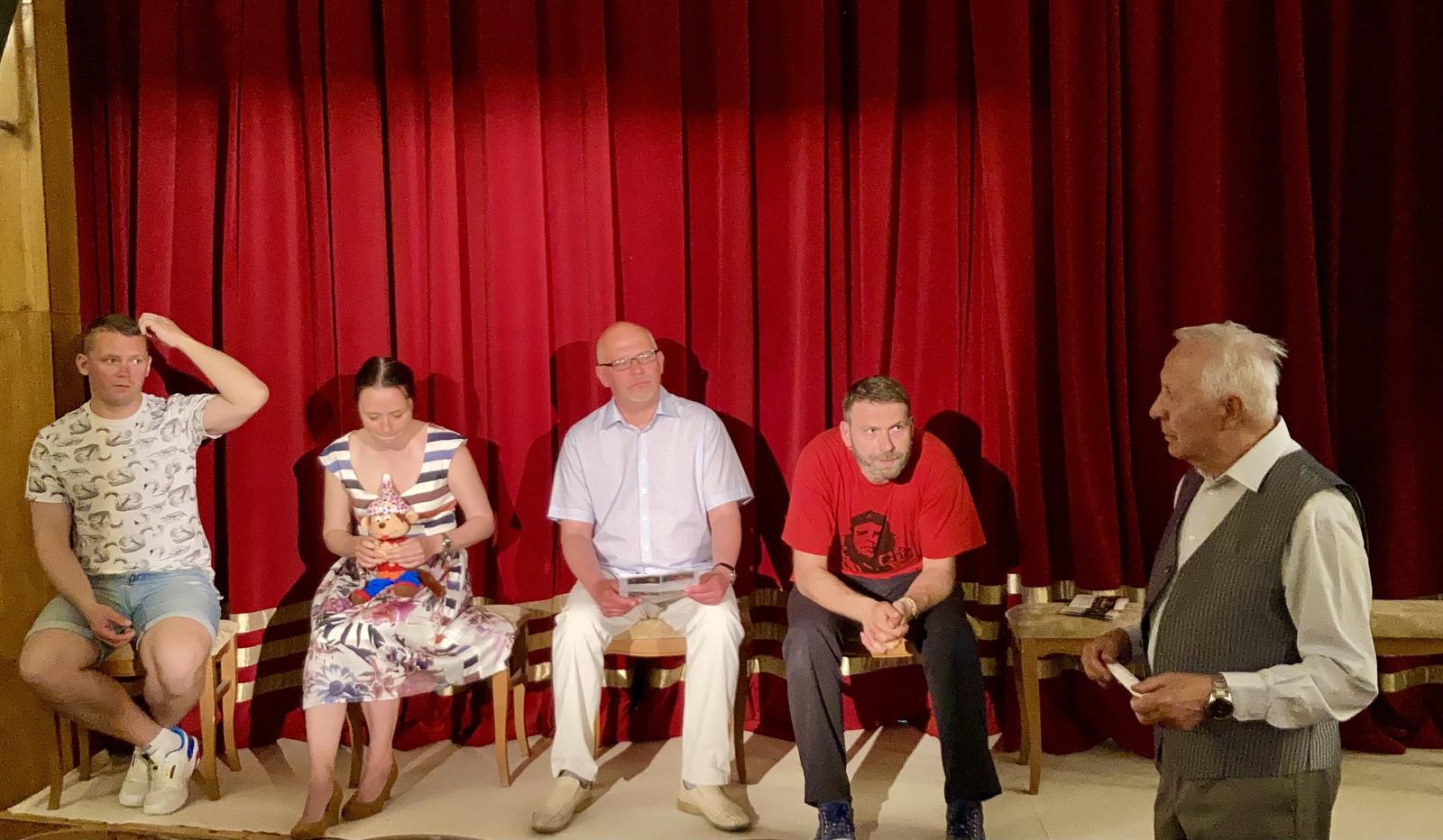 &laquo;Жыў-быў заяц&raquo; у Віцебску, а потым на&nbsp;&laquo;Перекрёсток&raquo; Навасібірска&nbsp;паляцеў