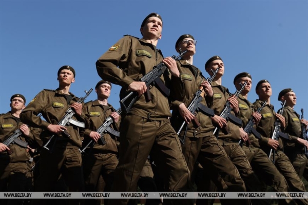 Хренин: у белорусской армии есть все необходимое для защиты страны