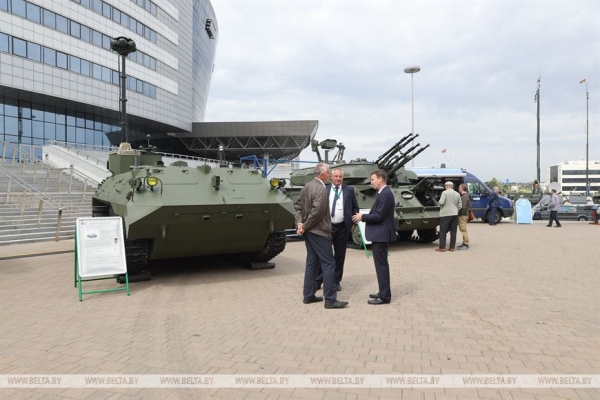 Сумма контрактов по итогам выставки MILEX-2023 превысила $266 млн