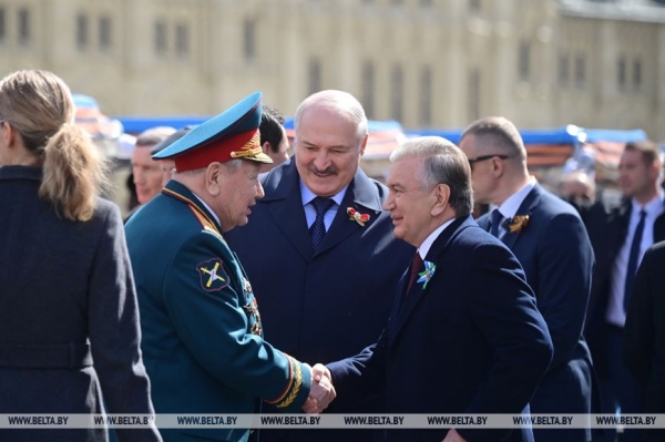 Лукашенко в Москве принял участие в торжествах в честь Дня Победы
